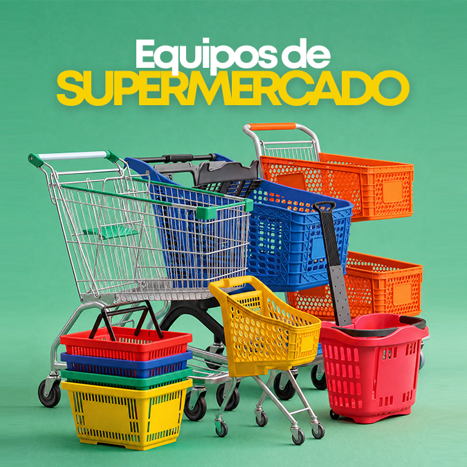 Equipos para Supermercados