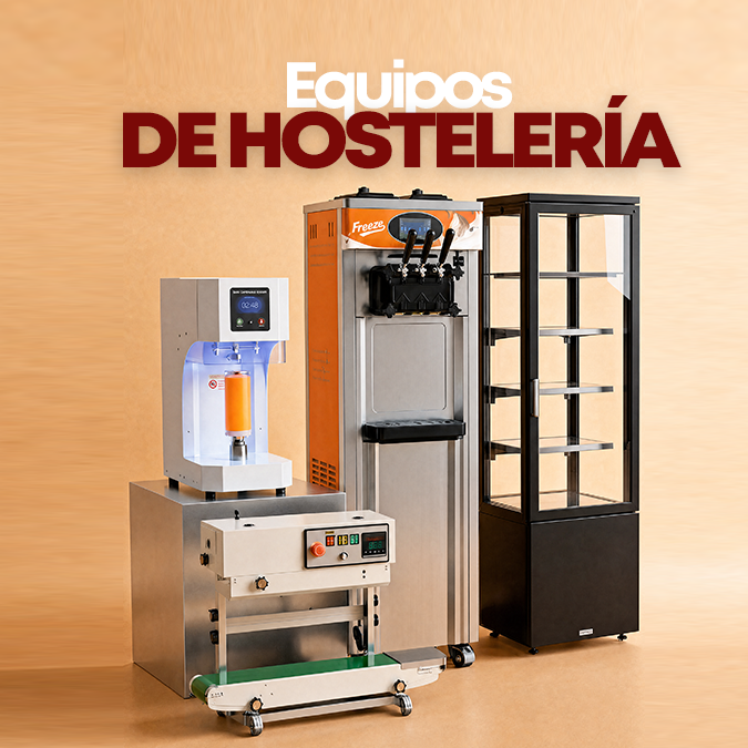 Equipos de Hostelería
