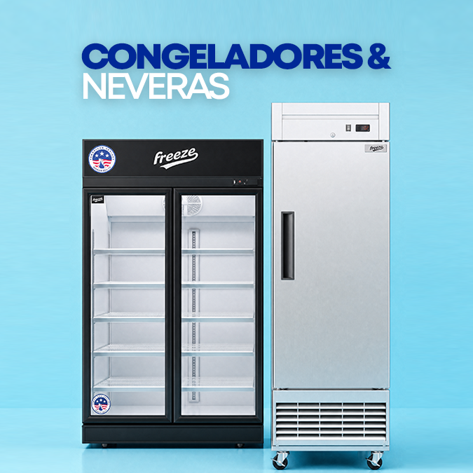 Neveras y Congeladores